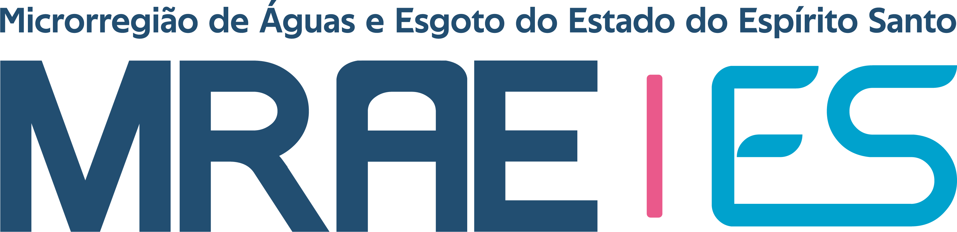 MRAE/ES - Microrregião de Águas e Esgoto do Estado do Espírito Santo